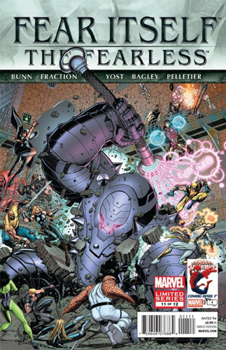 Fear Itself: The Fearless # 11