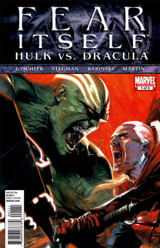 Fear Itself: Hulk vs. Dracula   # 1