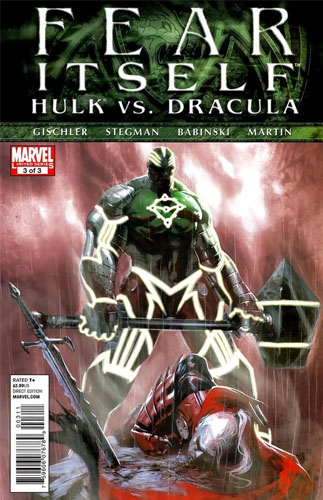 Fear Itself: Hulk vs. Dracula   # 3