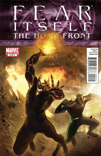 Fear Itself: The Home Front # 2