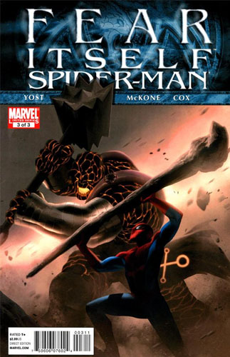 Fear Itself: Spider-Man # 3