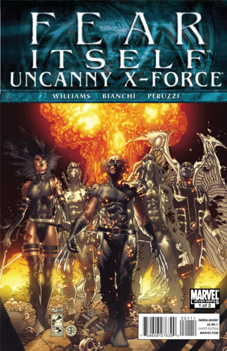 Fear Itself: Uncanny X-Force # 1
