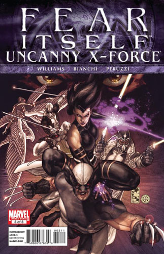 Fear Itself: Uncanny X-Force # 3