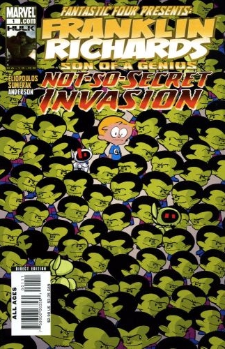 Franklin Richards: Not-So-Secret Invasion # 1