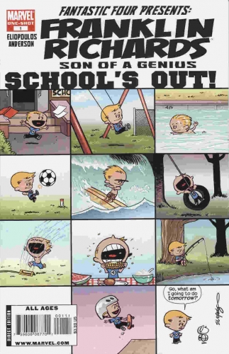 Franklin Richards: School's Out! # 1