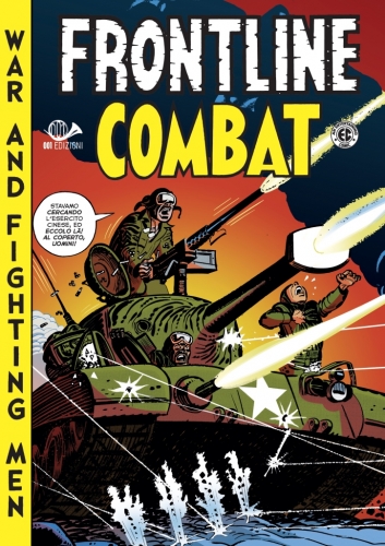 Frontline Combat # 1