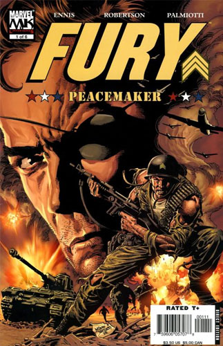 Fury: Peacemaker # 1