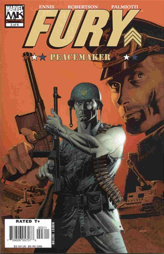 Fury: Peacemaker # 3