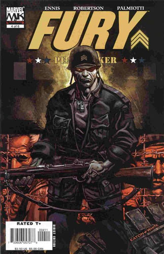 Fury: Peacemaker # 4