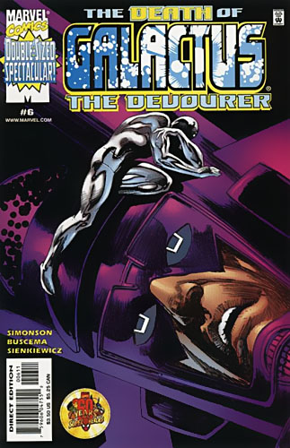 Galactus the Devourer # 6