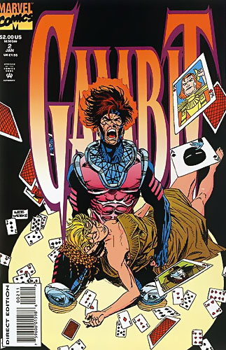 Gambit vol 1 # 2