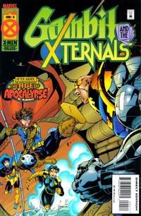 Gambit and The X-Ternals # 4