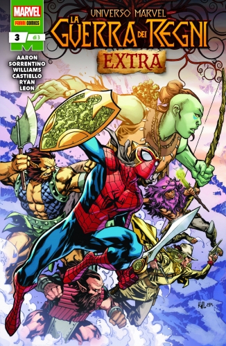 Universo Marvel: La Guerra dei Regni Extra # 3