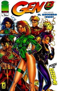 Gen 13 (Star Comics) # 1