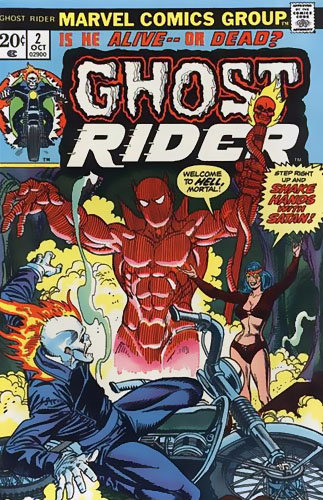 Ghost Rider vol 2 # 2
