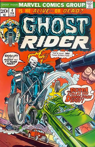 Ghost Rider vol 2 # 4