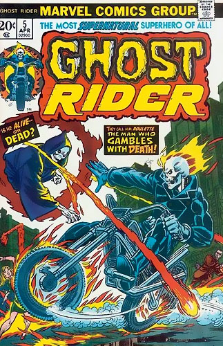 Ghost Rider vol 2 # 5