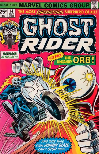Ghost Rider vol 2 # 14