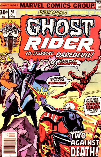 Ghost Rider vol 2 # 20
