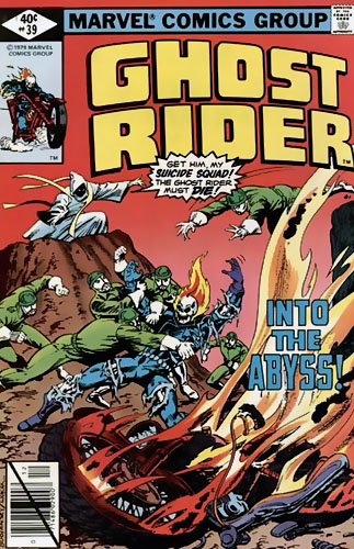Ghost Rider vol 2 # 39