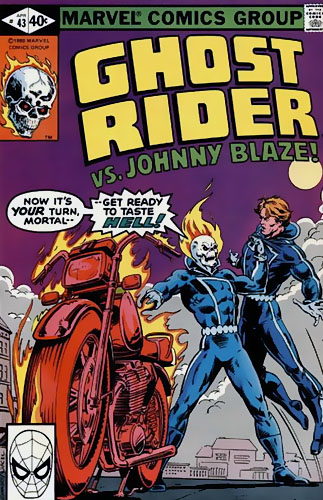 Ghost Rider vol 2 # 43