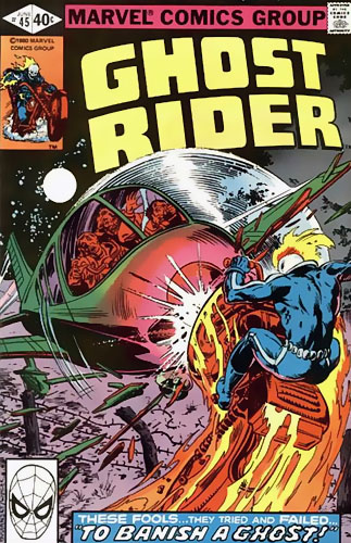 Ghost Rider vol 2 # 45