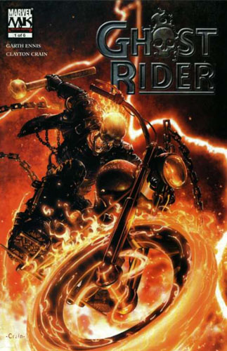 Ghost Rider vol 5 # 1