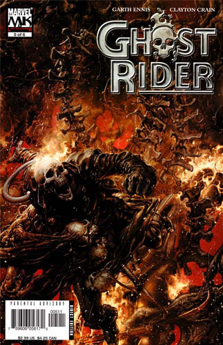 Ghost Rider vol 5 # 5