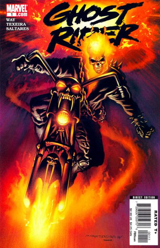 Ghost Rider vol 6 # 1