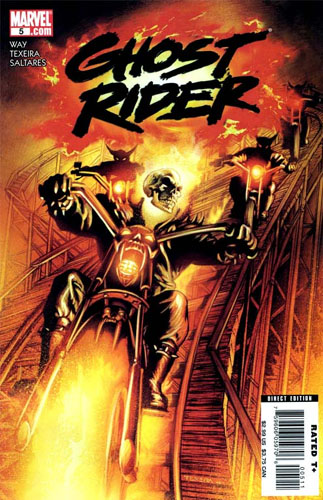 Ghost Rider vol 6 # 5