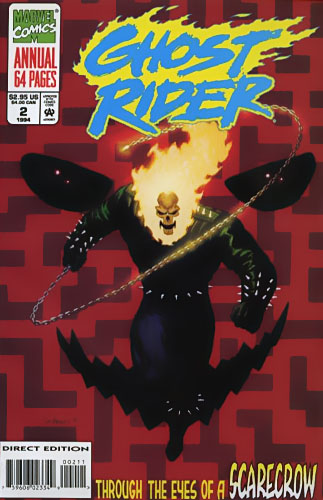 Ghost Rider Annual Vol 1 # 2