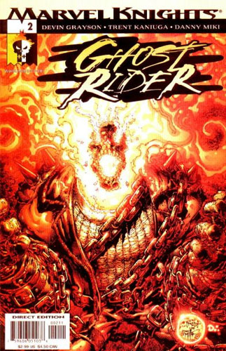 Ghost Rider Vol 4 # 2