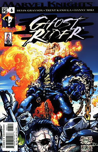 Ghost Rider Vol 4 # 6