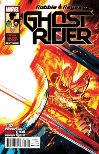 Ghost Rider vol 8 # 2