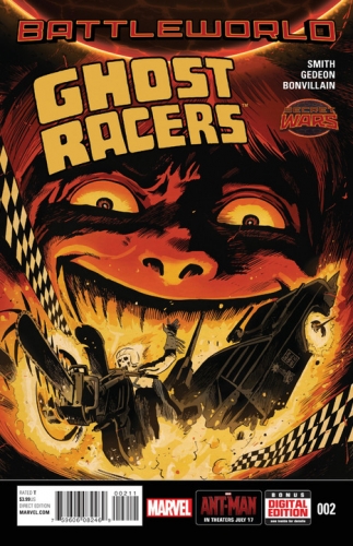 Ghost Racers # 2