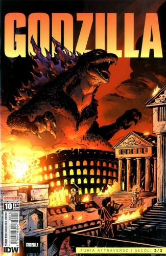 Godzilla # 10
