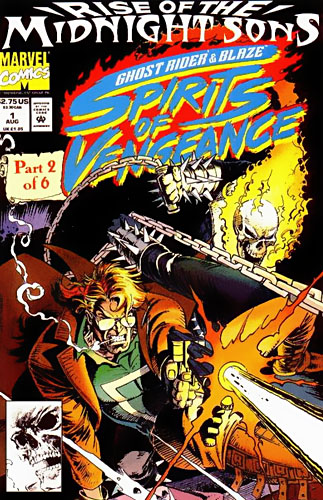 Ghost Rider - Blaze: Spirits Of Vengeance # 1