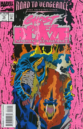 Ghost Rider - Blaze: Spirits Of Vengeance # 15