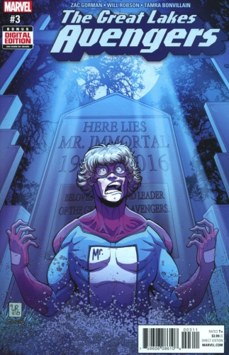 The Great Lakes Avengers # 3