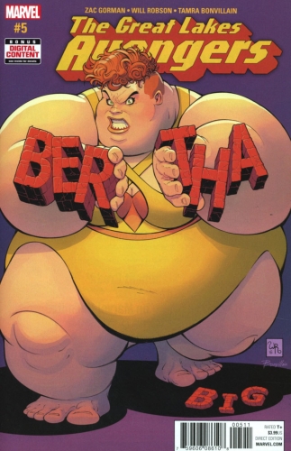 The Great Lakes Avengers # 5