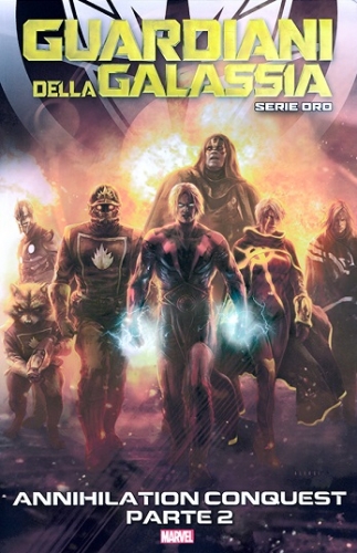 Guardiani della Galassia (Serie Oro) # 14