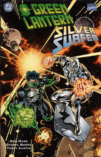 Green Lantern/Silver Surfer: Unholy Alliances # 1