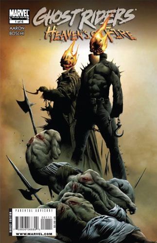 Ghost Riders: Heaven's On Fire # 1