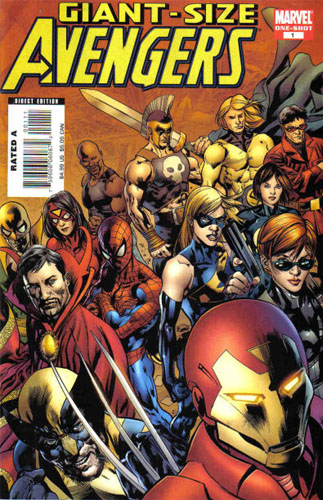 Giant-Size Avengers vol 2 # 1