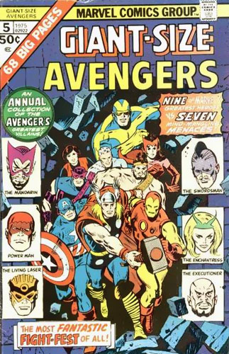 Giant-Size Avengers vol 1 # 5