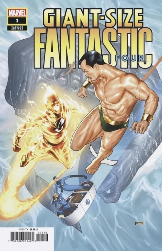 Giant-Size Fantastic Four Vol 2 # 1