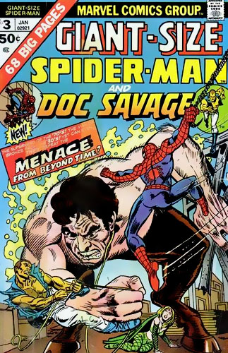 Giant-Size Spider-Man Vol 1 # 3