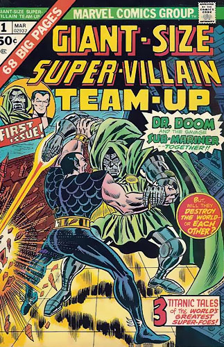 Giant-Size Super-Villain Team-Up # 1