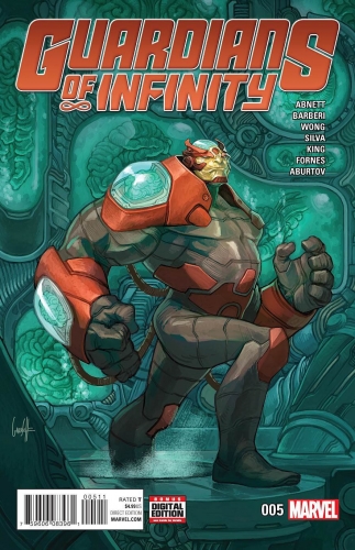 Guardians of Infinity # 5