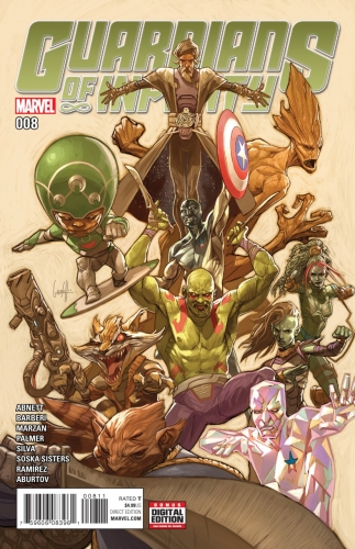Guardians of Infinity # 8